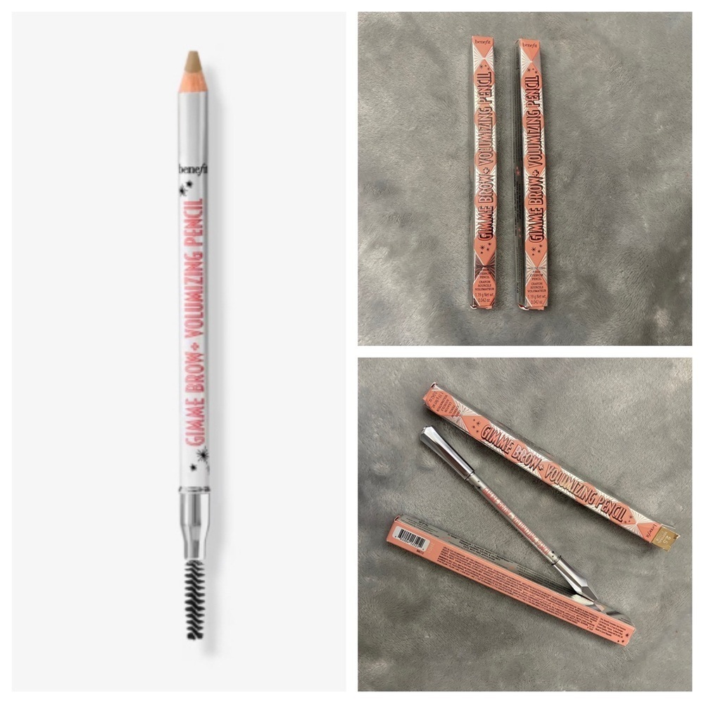 New! Benefit gimme brow volumizing pencil 2.5 neutral blonde nib 2895